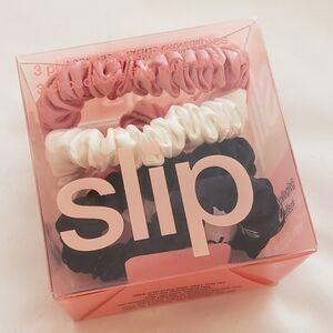Slip silk skinny scrunchies (3pk)